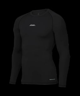 Футболка компрессионная с длинным рукавом JOGEL CAMP PerFormDRY Baselayer LS Tee, черный