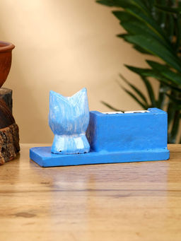 Календарь настольный Котик, 1367 см, дерево, синий - Simaland фото 3