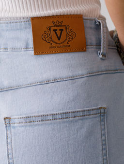 Джинсы из эластичного денима - Vilatte фото 3