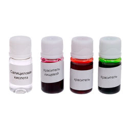 Набор для опытов Красочные опыты, 6 опытов - Эврики фото 3