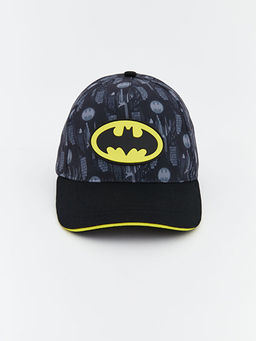Batman Bask?l? Erkek Bebek Kep ?apka