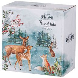 САЛАТНИК СЕРВИРОВОЧНЫЙ LEFARD ЛЕСНАЯ СКАЗКА ЛИСА 19*7 СМ 600 МЛ  фото 3