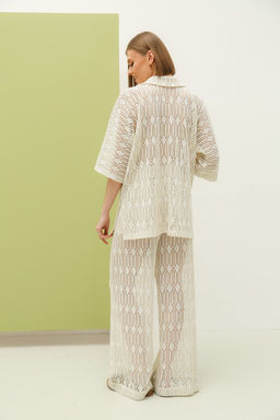 Костюм 11-288 бежевый - Pur pur фото 3