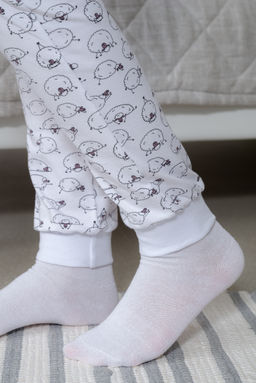 Пижама детская из кулирки пенье на манжетах Дрёма овечки - Амадэль фото 20