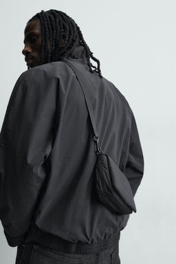 BANDOLERA NYLON / Negro - Zara фото 2