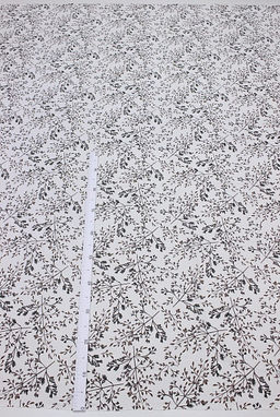 Перкаль Сентябрь - мелкие веточки, (комп), ш.2.2м, хлопок-100%, 115гр/м.кв - Купава фото 2