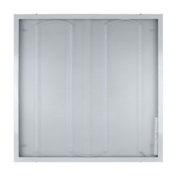 ULP-Q105 6060-45W/6500K WHITE Светильник светодиодный потолочный универсальный. Дневной свет (6500K). Рассеиватель призма. Встроенный и/п. Корпус белый. ТМ Volpe