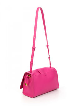 LACCOMA сумка АМ2099-фуксия натуральная кожа