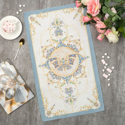 Цена за 2 шт. Полотенце Этель Драгоценности 40х73 см, 100% хлопок, саржа 190 гр/м2