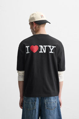 I LOVE NEW YORK ® T-SHIRT - Zara фото 11