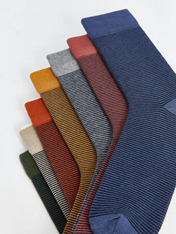 ?izgili Erkek Soket ?orap 7li - Waikiki фото 3