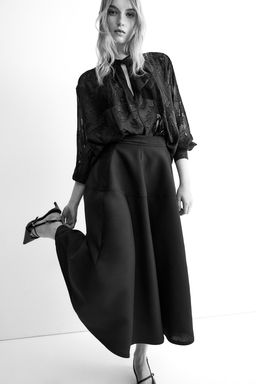 Blusa en tejido jacquard - H&m фото 3