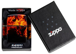 Зажигалка ZIPPO Пламя из ада | Fusion Inferno 46389  фото 9