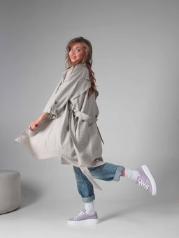 Кеды EDART 146.91505 w. lilac - Ed'art фото 9