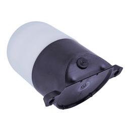 UWL-K02R 60W/E27 IP65 BLACK Светильник влагозащищенный под лампу Е27, наклонный, для бань и саун, до +125С. Цвет корпуса черный. ТМ Uniel
