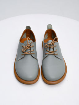 Туфли 181.ОКСЕbr.Лион авокадо+коричневый