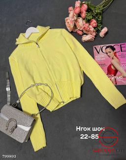 Кофта женская на молнии - Bruno фото 6