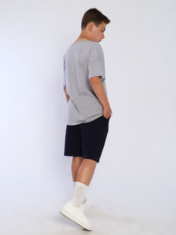 Футболка "Данк" светло-серый