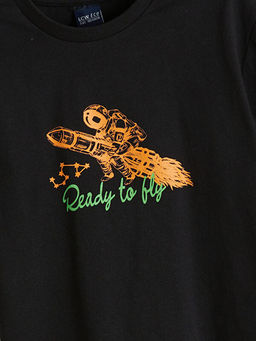 Bisiklet Yaka Erkek ?ocuk Ti??rt