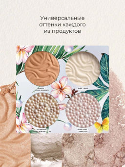 PHYSICIANS FORMULA Палетка для макияжа лица All Star Quad Palette, 20г  фото 4