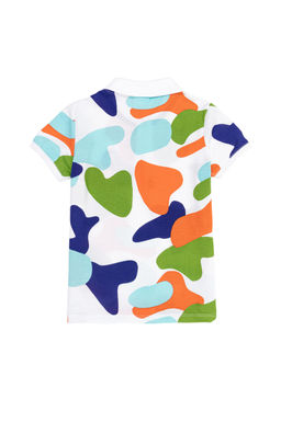 Оранжевая футболка-поло для мальчика Неожиданная скидка в корзине - U.s. polo assn фото 2