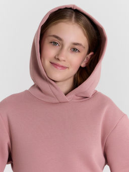 Худи для девочек розовое - Mark formelle фото 4