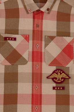 U. S. Polo Assn Рубашка Brick с длинным рукавом для мальчика - U.s. polo assn фото 17