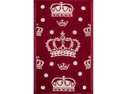 1с105.413ж1 Королевский принт (бордо) Полотенце махровое 50х30 см