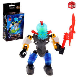 Конструктор-робот Воин Воды, 21 деталь