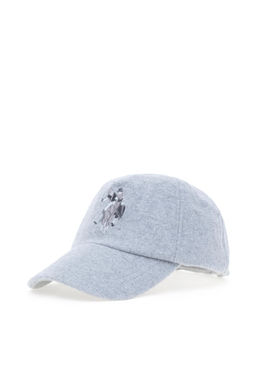 Мужская серая меланжевая шляпа Неожиданная скидка в корзине