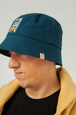 Панама ЗАПОРОЖЕЦ Luna DENIM BLUE