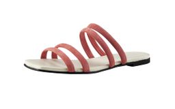 Шлепки, коралловые