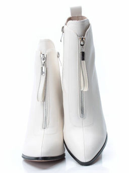 01-PCS124-3 BEIGE Ботинки демисезонные женские - No name фото 14