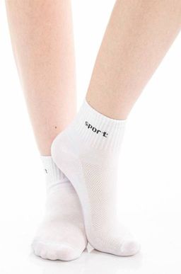 Набор женских носков в сетку 3 пары Sandra  фото 2