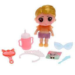 Игрушка-сюрприз «Модная крошка» в шаре, МИКС