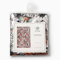 Скатерть Этель Meadow flower 145?180 см, 100% хлопок, саржа 190 г/м?