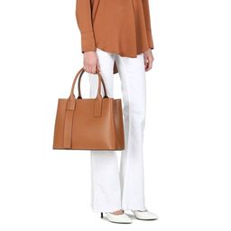 Женский тоут DIVAS BAG Артикул 2586551, оранжево-коричневый  фото 6
