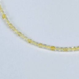 Колье из лиммонного Кварца