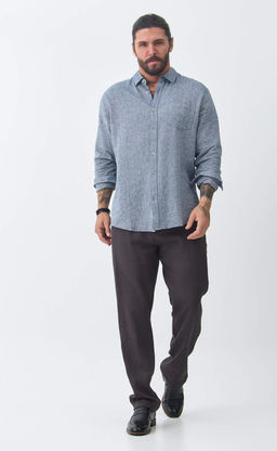 Брюки F511-0891 d.grey