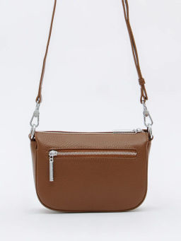Сумка 1028C brown Polina&Eiterou