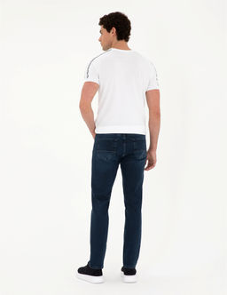 Lacivert Slim Fit Jean Pantolon - Pierre cardin фото 4