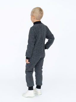 Комбинезон детский темносерый