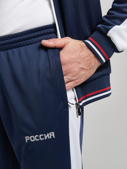 Спортивный костюм мужской RUSSIA 10M-RT-1738 - Rusteam фото 11