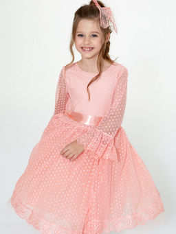 Платье пудра NB0121 - Nota bene фото 6