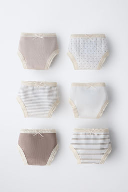 6-14 YEARS/ SIX-PACK OF PRINTED BRIEFS - Zara фото 5