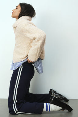 Chaqueta de borreguito con cuello - H&m фото 5