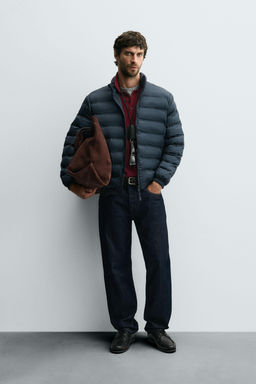 WATER-REPELLENT LIGHTWEIGHT PADDED JACKET