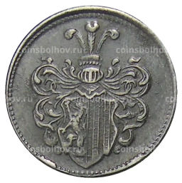 20 пфеннигов 1918 года Транспортный нотгельд  Лейпциг