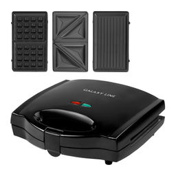 Сэндвич-тостер со сменными формами GALAXY LINE GL2959  фото 2