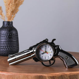 Часы настольные Револьвер / 178001 /уп 144/ - Галеонтрейд фото 2